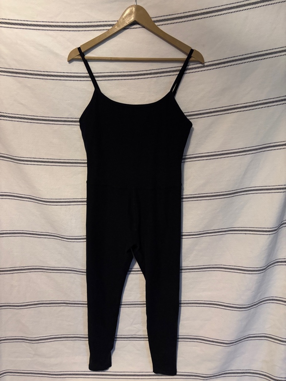 Beyond YogaBlack Spaghetti Strap Jumpsuit